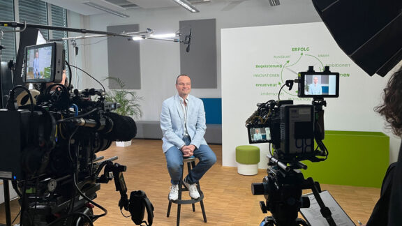 Case Study Dreh Sulzer Behind the Scenes