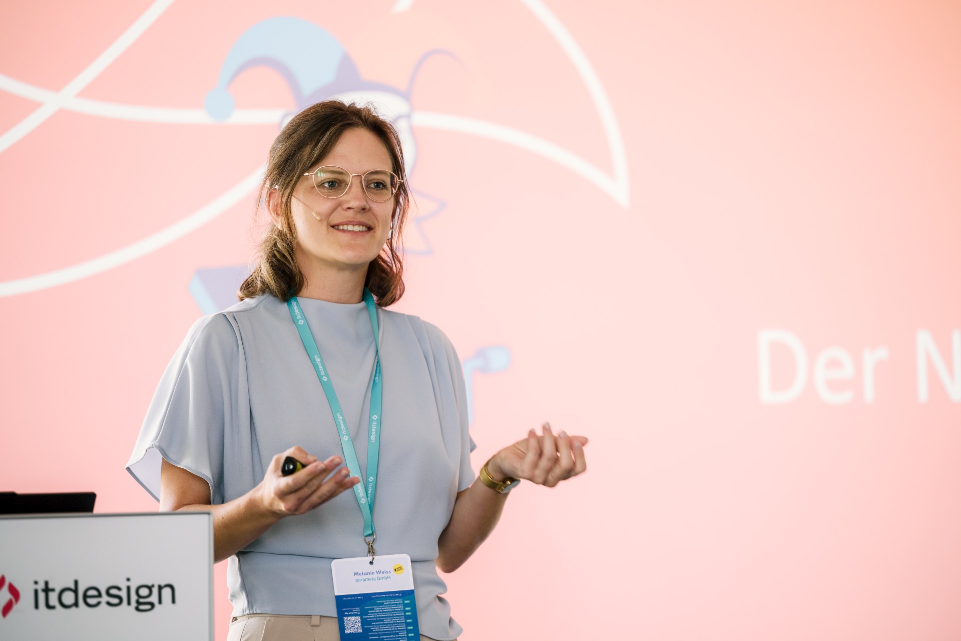 Melanie Weiss auf der Meisterplan Connect 2025