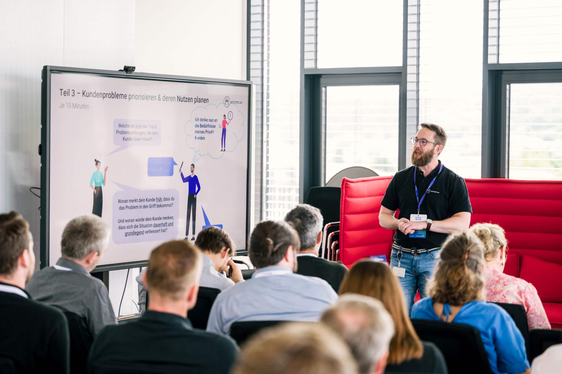 Meisterplan Connect 2025 Workshop Wert PMO