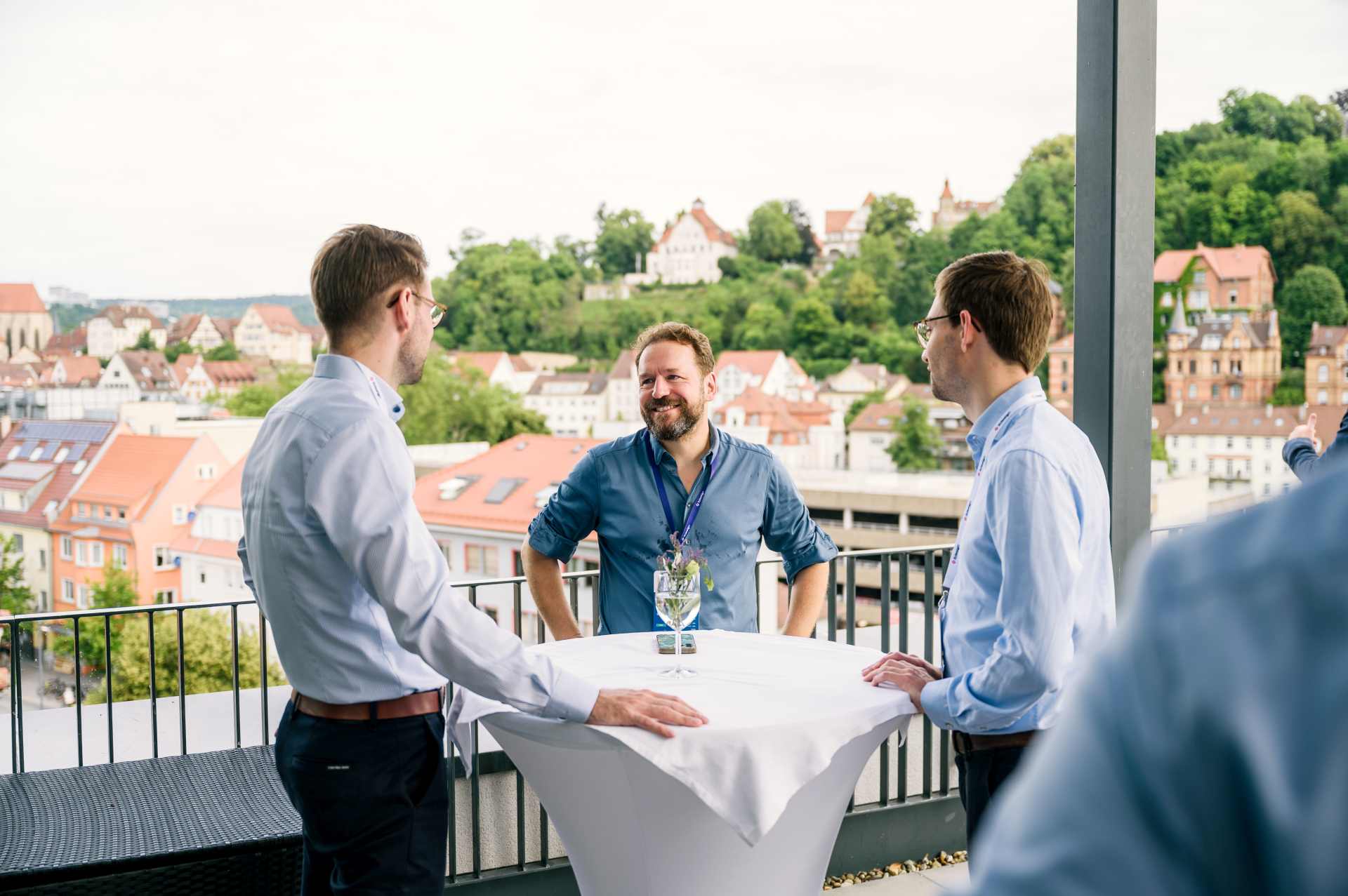 Meisterplan Connect 2025 Austausch Terrasse
