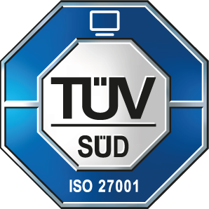 TÜV Logo ISO-Zertifizierung