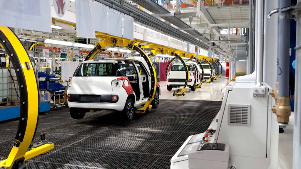 Lean Production bei Automobilherstellern