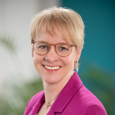 Dr. Caroline Sauter, Director IT Services and Solutions Delivery Unit