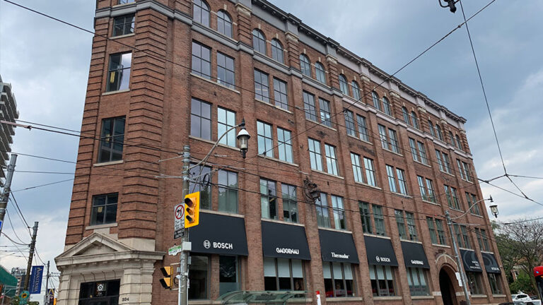 Meisterplan Büro in Toronto