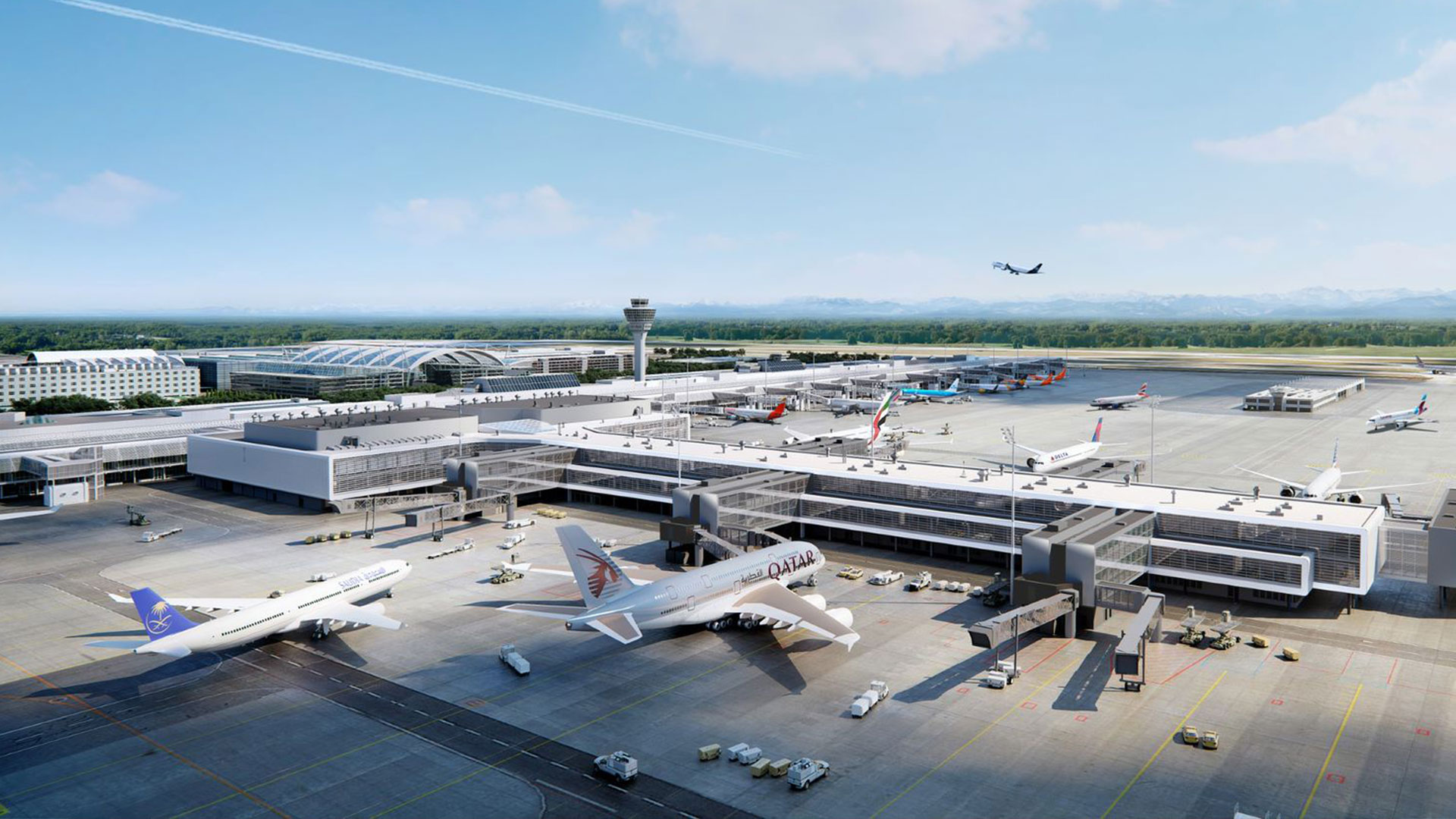 Success Story: The use of Clarity and Meisterplan at Munich Airport