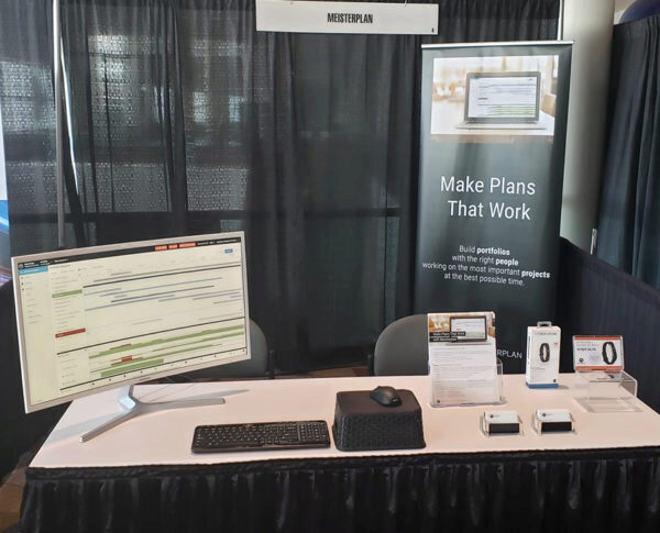 Meisterplan Booth at PMI Houston 2019