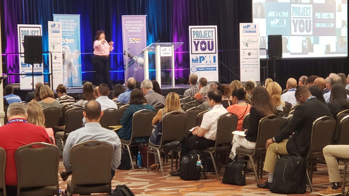 Highlights of PMI Houston Conference and Expo 2019