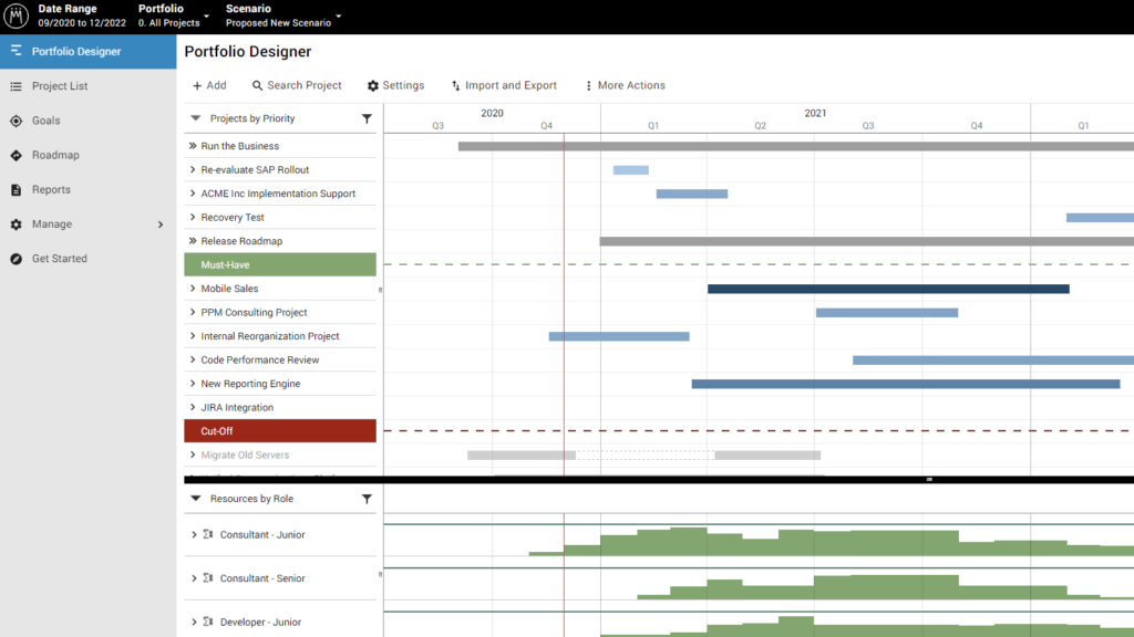 Scenario Planner