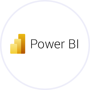 Power BI Logo