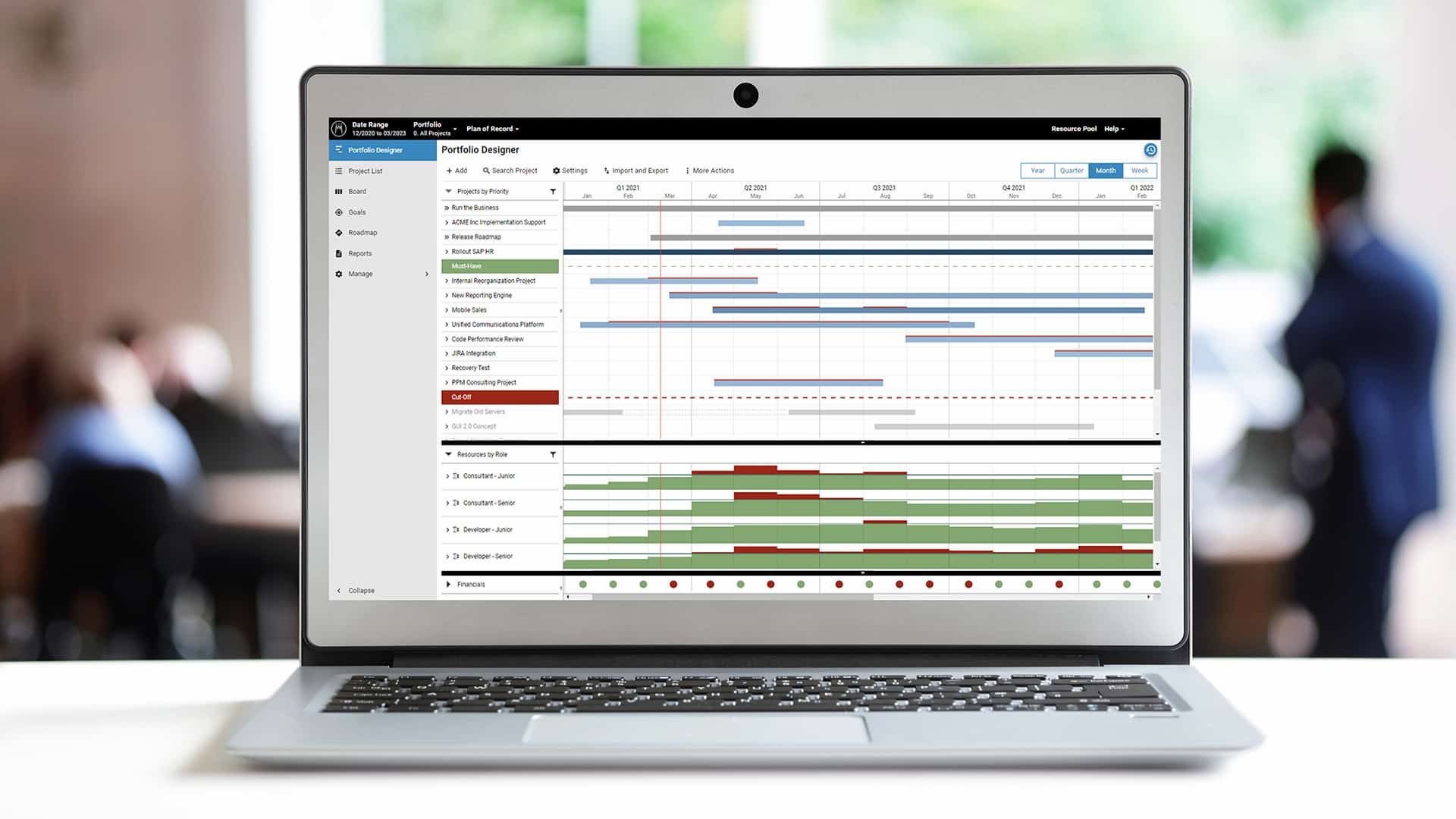 Meisterplan Dashboard