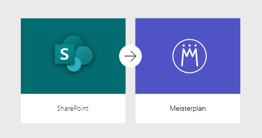 Power Automate - SharePoint and Meisterplan