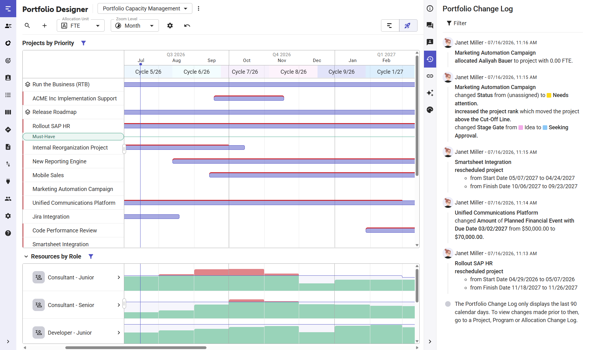 Change Log