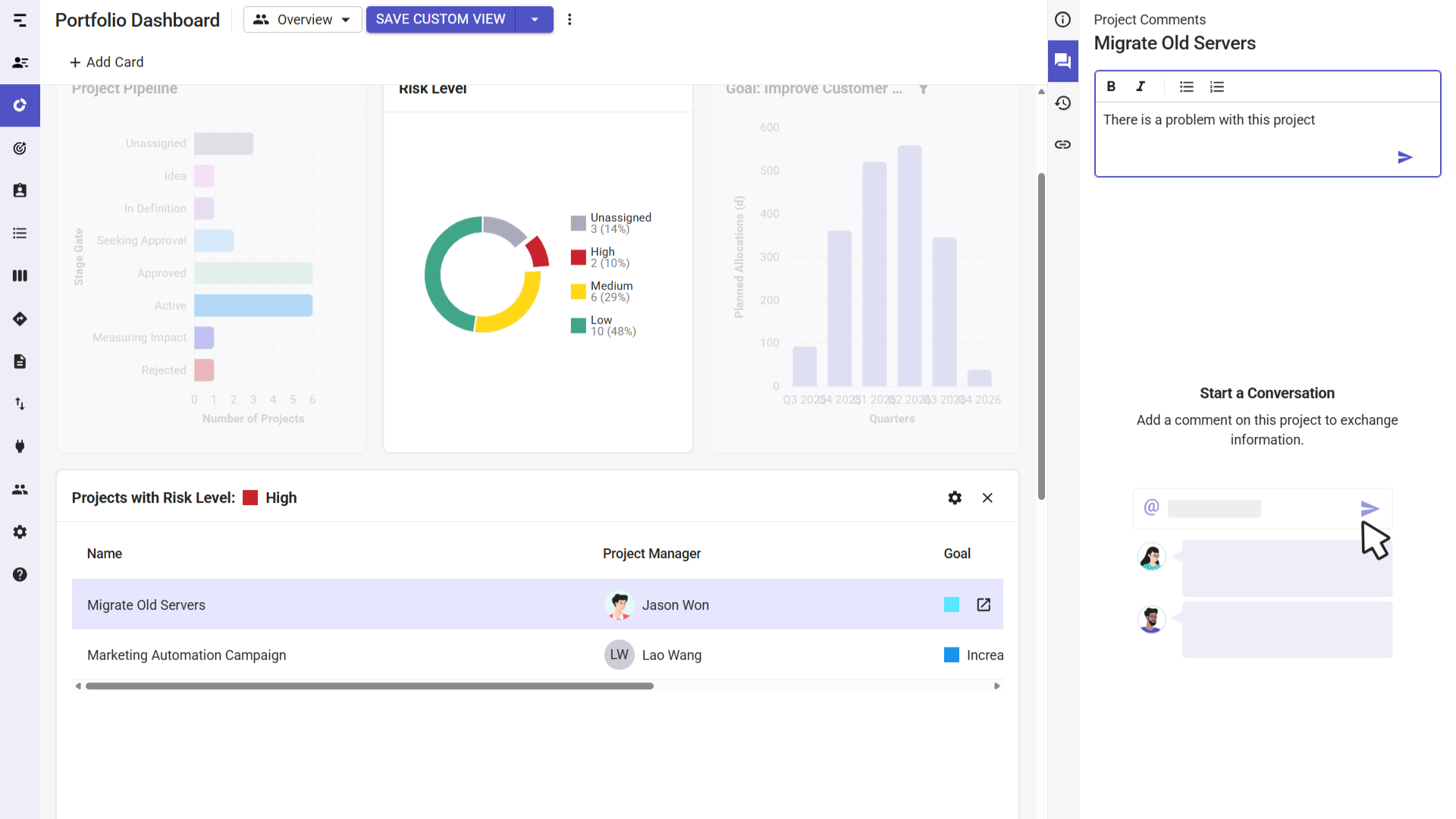 Portfolio Management Reporting Meisterplan Portfolio Management Reporting Meisterplan