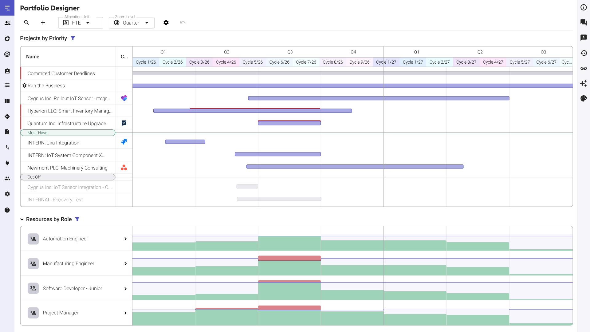Portfolio Designer Screenshot