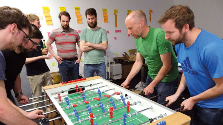 Table football at itdesign