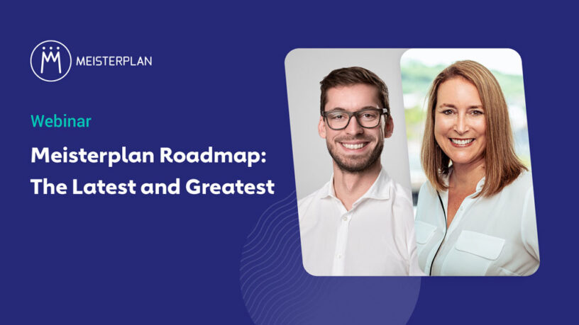 Webinar: Meisterplan Roadmap